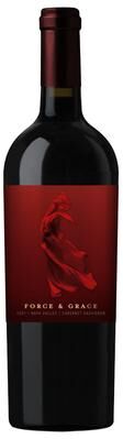 """Force & Grace""" """Force & Grace Napa Valley Cabernet Sauvignon 2021 Red Wine - California"""