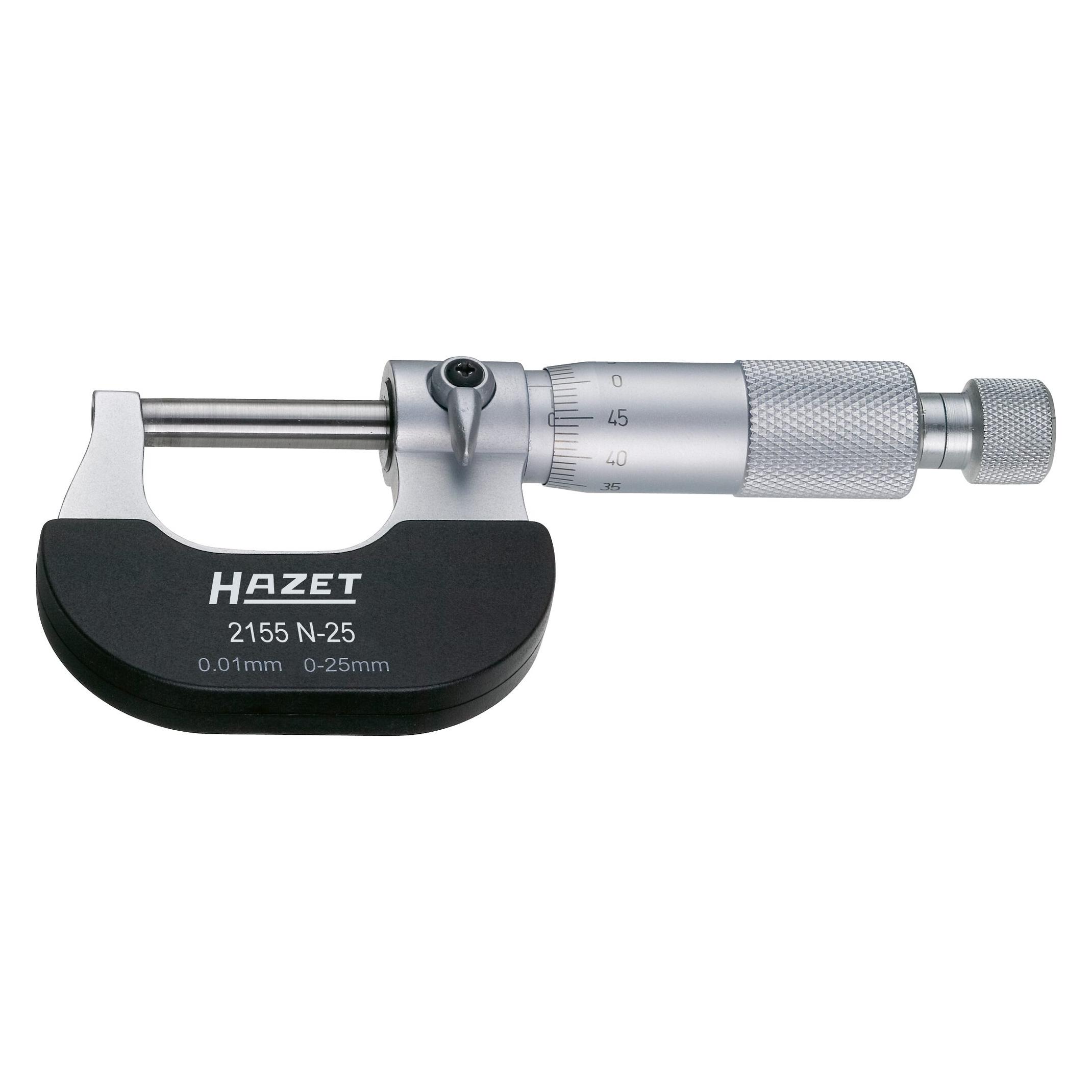 Hazet Präzisions Bügelmess-Schrauben 2155N-25 (2155N-25)