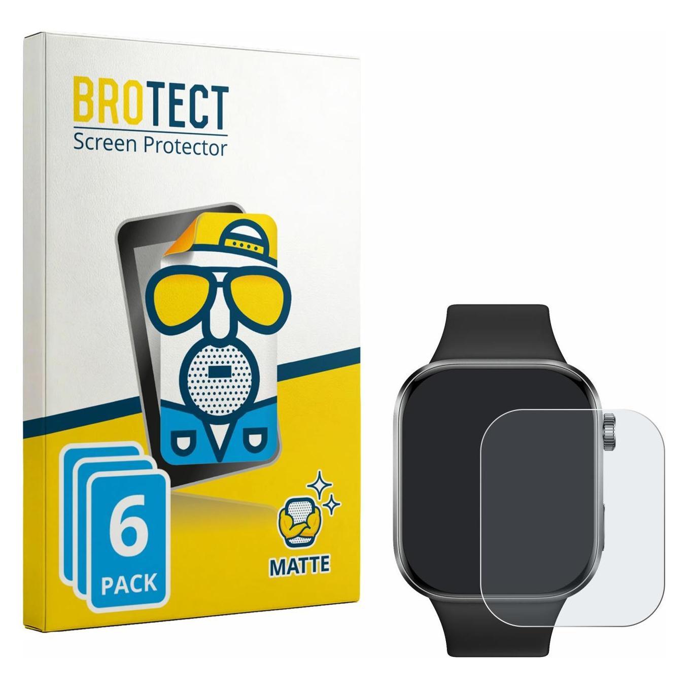 Brotect Entspiegelungsfolie für Xiaomi Redmi Watch 6 Displayschutz Displayschutzfolie Folie Matt (4163241)