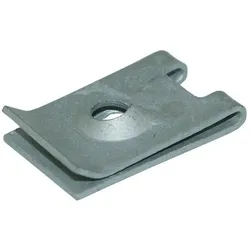 Dresselhaus, Muttern + Unterlegscheiben, BLECHMUTTER D=6,5/GESCHL.