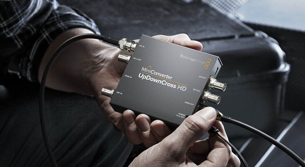 Blackmagic Design Mini Converter UpDownCross HD