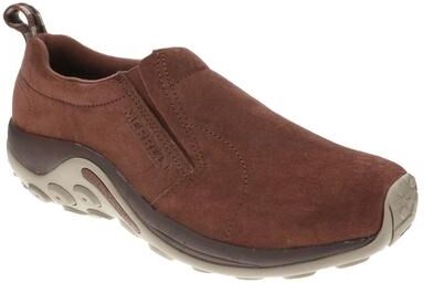Merrell Jungle Moc - Mens 13 Red Slip On Medium