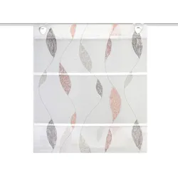 Schmidt Magnetrollo Paolo 45 x 130 cm Polyester Terra