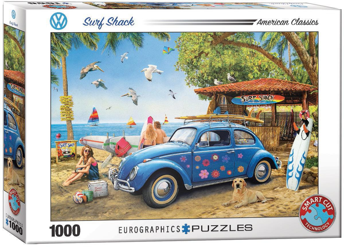 VW Surf Shack Legpuzzel van 1000 stukjes