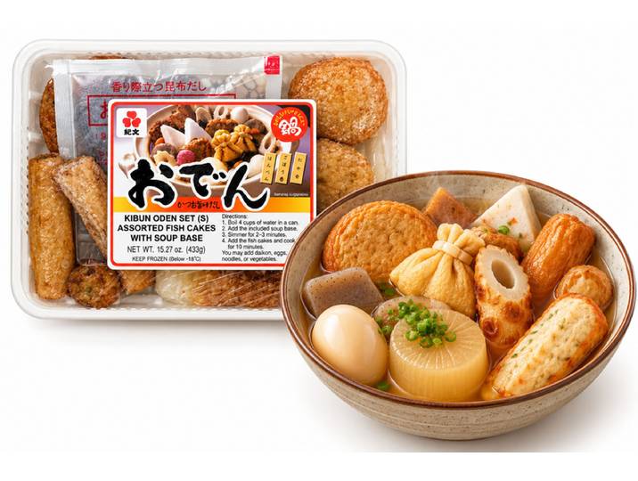 Kibun Kit Oden avec base de soupe - 433 g