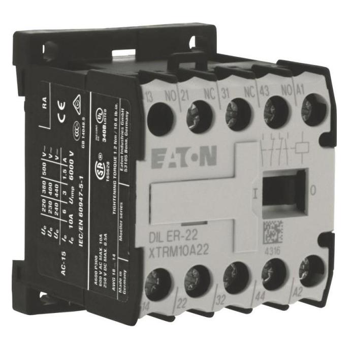 Eaton Hilfsschütz, 110 V 50 Hz, 120 V 60 Hz, S 51774 (51774)