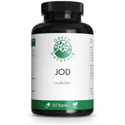 GREEN NATURALS Jod aus Bio-Kelp 200 ug 365 St