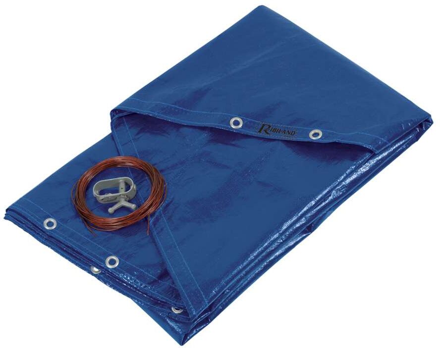 Ribimex PRBP140R62 Telone per piscina rotonda Ø 6,20m