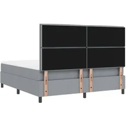 vidaXL, Boxspringbett, Bailee Lines design (180 x 200 cm)