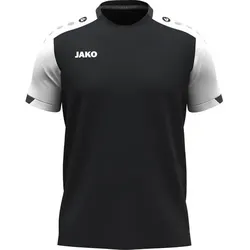 JAKO Kinder Shirt T-Shirt Dynamic, Größe 152 in Schwarz Schwarz