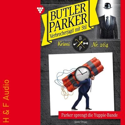 Parker sprengt die Yuppi-Bande - Günter Dönges, Audio, 9783965199361