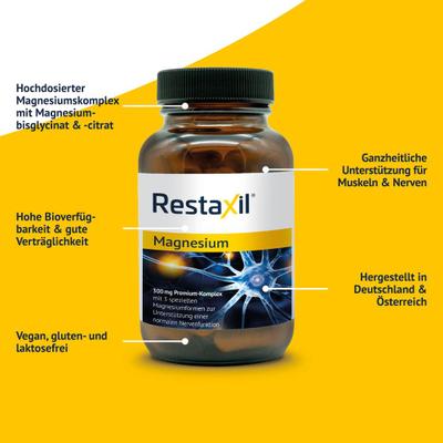 Restaxil Magnesium Kapseln 120 St