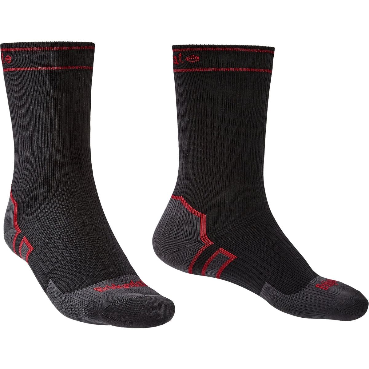 Bridgedale Storm Sock Heavyweight Boot black (845) S 710076-845-S