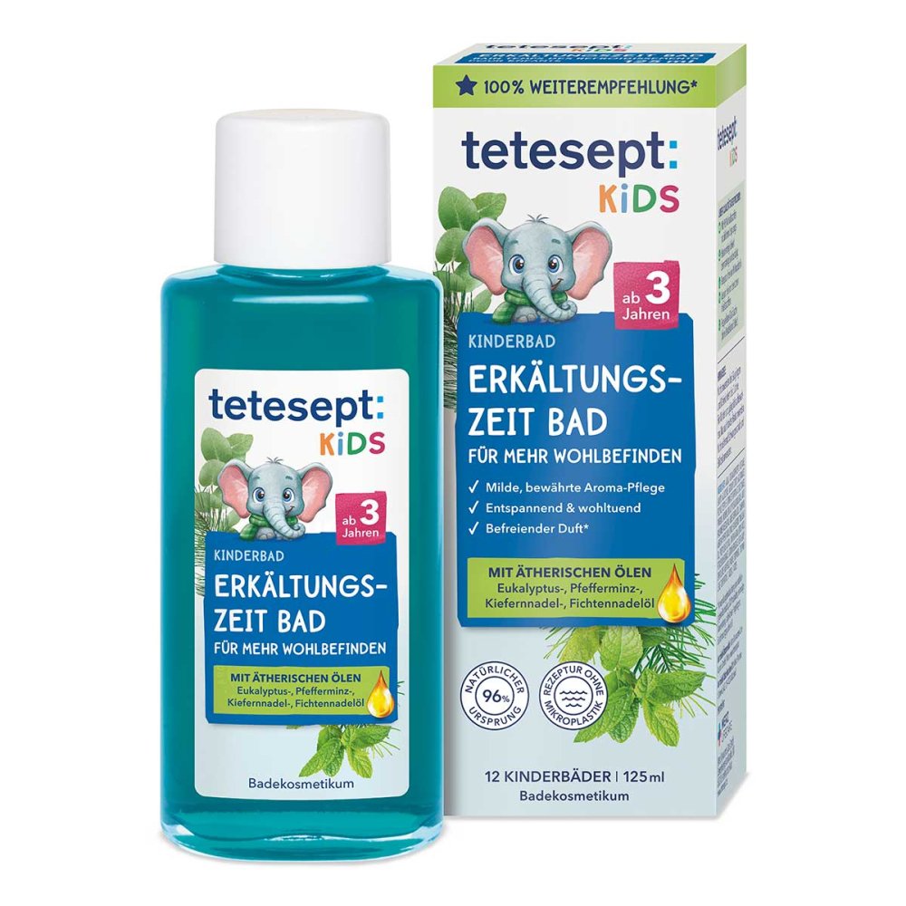 Merz Consumer Care GmbH Tetesept Kinderbad Erkältungszeit Bad 16166984