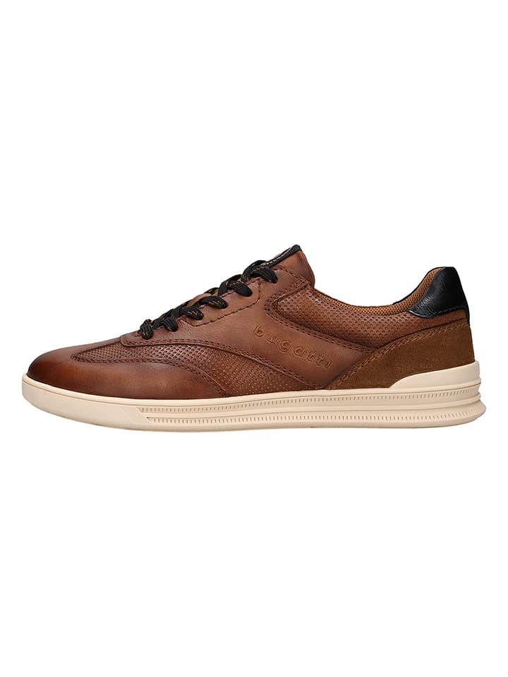 Bugatti Sneakers "Catch" in Hellbraun - 43