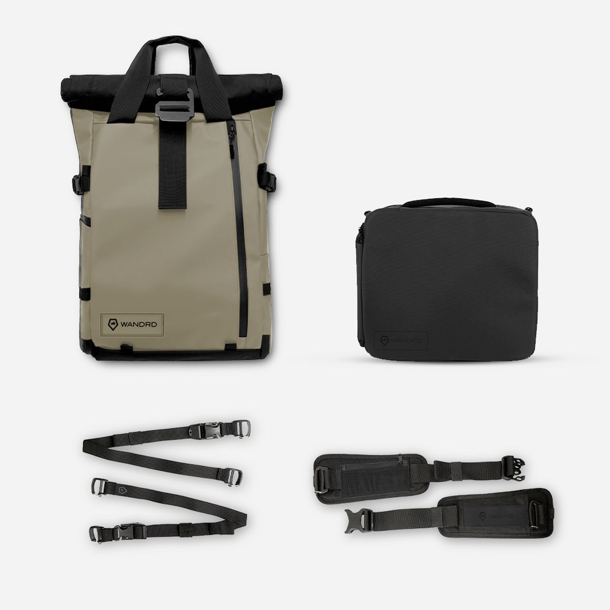 WANDRA WANDRD The PRVKE 21-LITER Tan Photo Bundel V3 (+ Gratis WANDRD Socks)