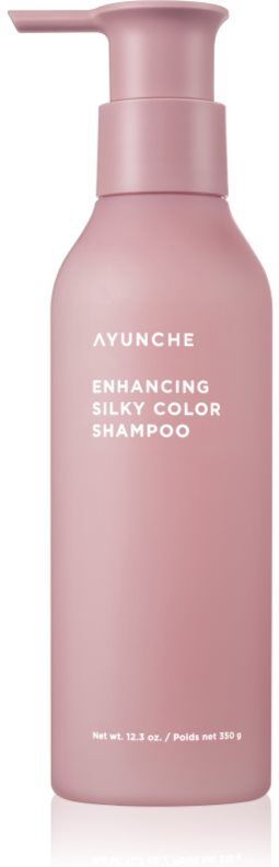 AYUNCHE Enhancing Silky Color Shampoo shampoing hydratant protecteur de couleur 200 g