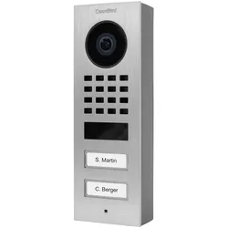 Doorbird, Klingel + Türsprechanlage, D1102V (Ethernet, WLAN)