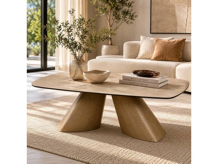 Table Basse Design En Céramique Cala