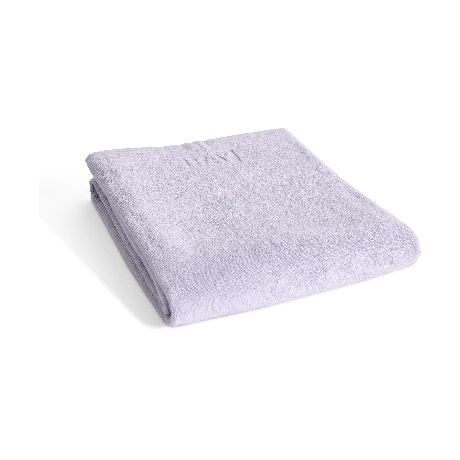 HAY Mono badhanddoek Lavender, Breedte: 100 cm, Lengte: 150 cm