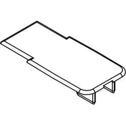 HSK Ersatzteile Abdeckkappenset, Transparent, E74205-4-99 E74205-4-99