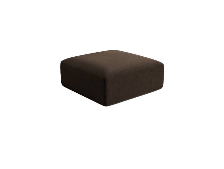 Design Sitzpouf „Campi“ Samt Chocolat chosen by Bloomingloft