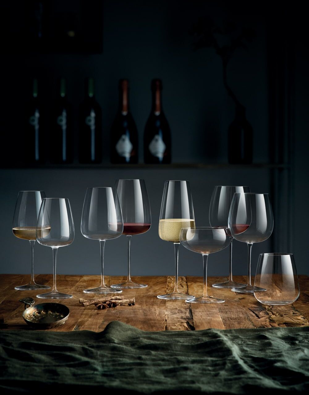 Luigi Bormioli Lot de 6 Flûtes à champagne en Cristallin, transparent, 40 cl Transparent 8x25x8cm