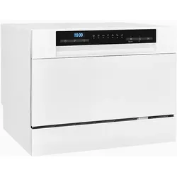 Exquisit Tischgeschirrspüler GSP206-030D, weiss