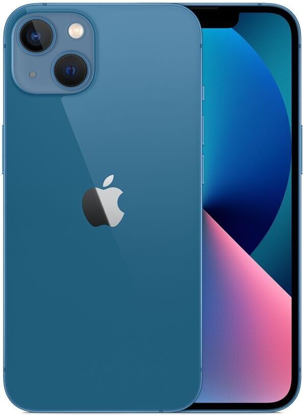Apple iPhone 13   128 GB   Dual-SIM (eSIM, Nano-SIM)   blue - Refurbished