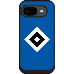 Nivocase Handyhülle für Google Pixel 10a Hülle NIVOpure Case Schwarz HSV Hamburger SV Logo (Google Pixel 10a), Smartphone Hülle, Schwarz