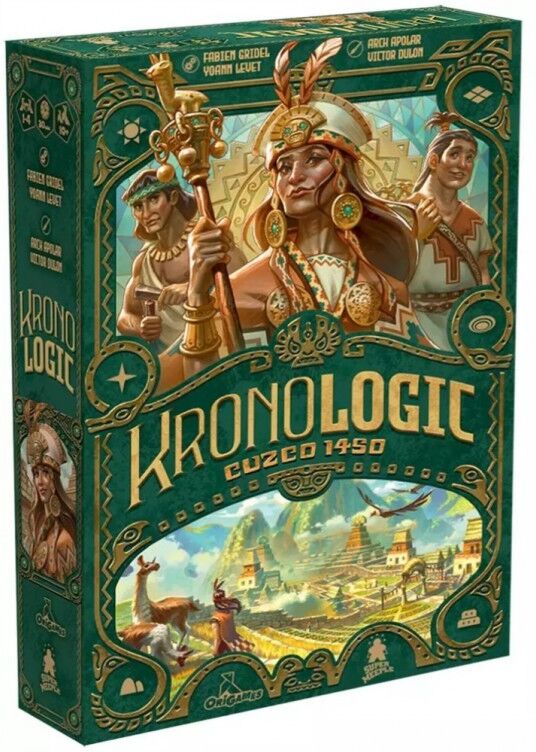 Origames Kronologic - Cuzco 1450
