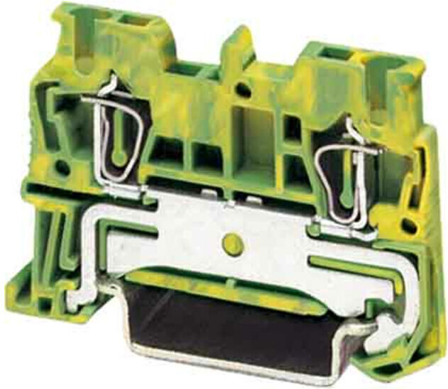 Phoenix Contact Bornier à ressort 0,08-1,5 mm² vert-jaune ST 1,5-PE (3031513)