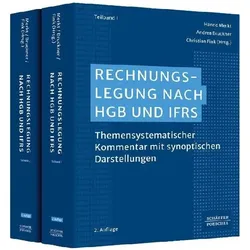 Rechnungslegung nach HGB und IFRS, Fachbücher von Hanno Merkt, Andrea Bruckner, Christian Fink