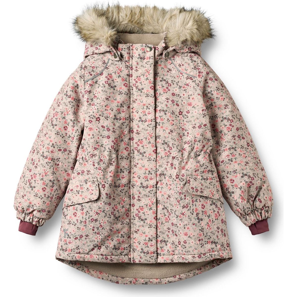 Wheat Jacket Mathilde grey moon flowers (9680) 152 7203-941R GRS-9680-152/12y