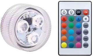 Inspired Living RadiantWave Under Water RGB Ambient Light Strip (Battery Powered & IP68 Waterproof) 1 Controller 1 Lamp