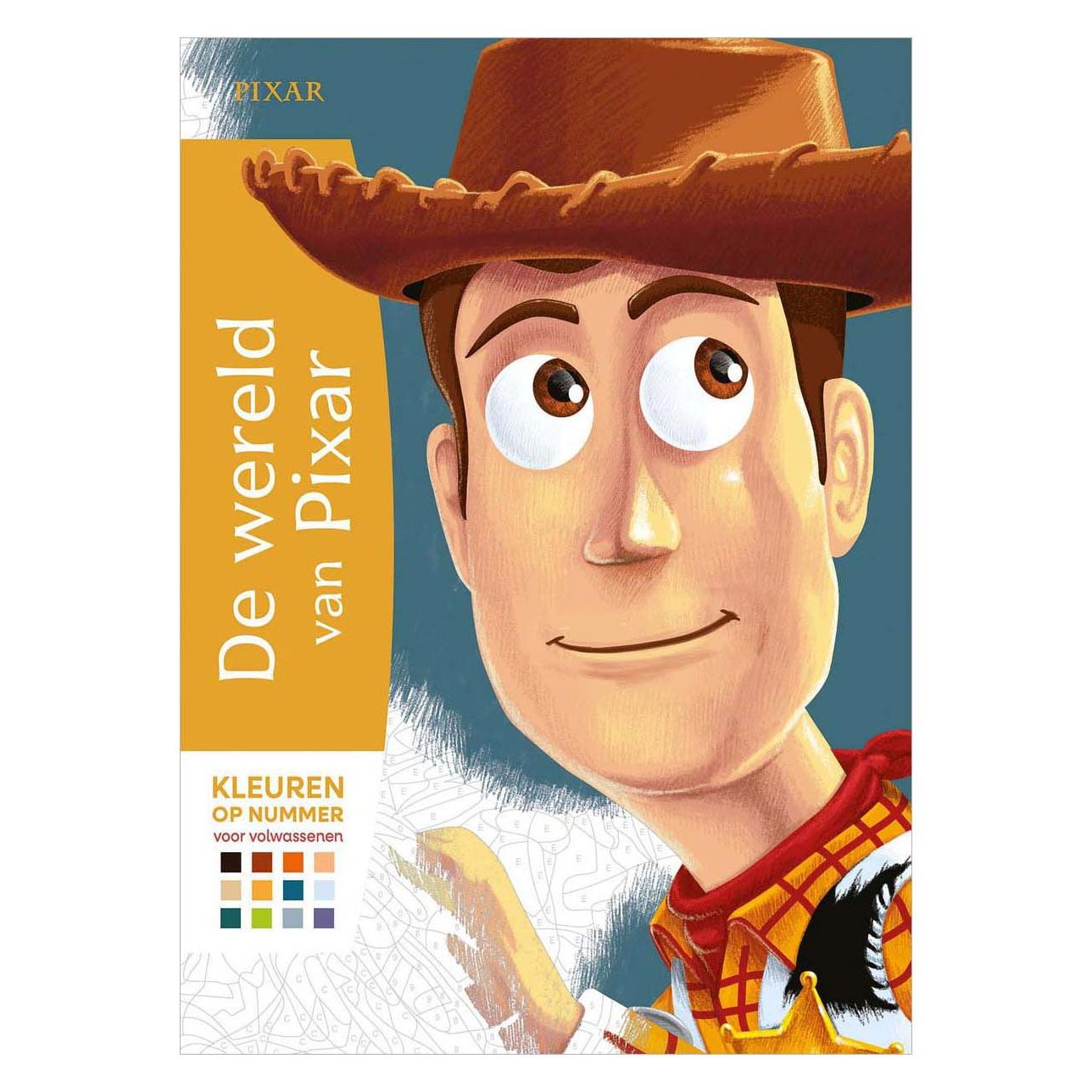 Deltas Disney Pixar - Malen nach Zahlen für Erwachsene (77244243)
