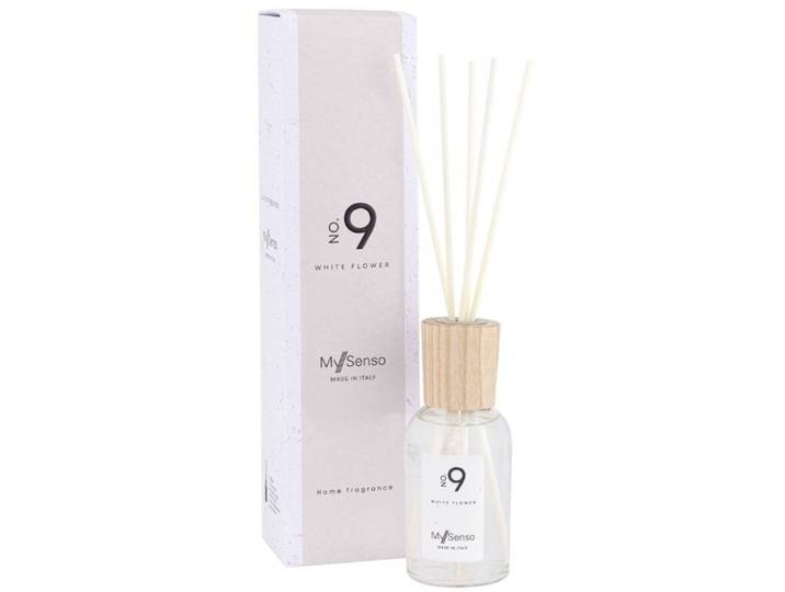 Raumduft MySenso Transparent 100 ml - Material: Glas/Holz - Raumduft