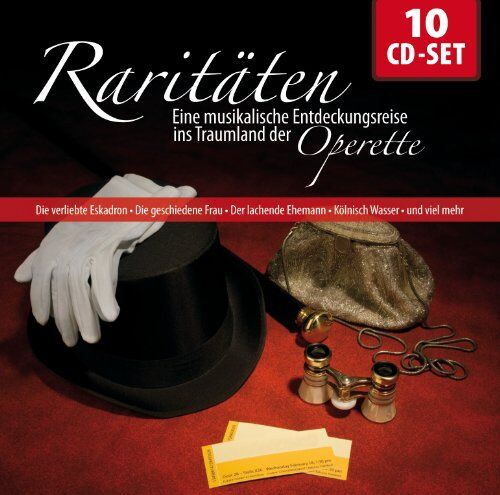 Schwarzkopf - Operetten Raritäten - Preis vom 09.10.2026 07:28:09 h
