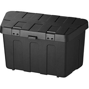 ProPlus Deichselbox 340061, aus Kunststoff, 60 Liter, abschließbar & spritzwassergeschützt, 63 x 35 x 32cm