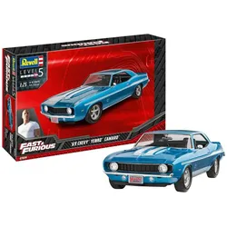 Revell 67694 1:25 Model Set Fast & Furious 1969 Chevy Camaro Yenko