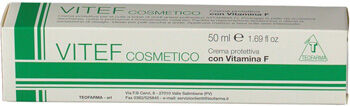 Teofarma Vitef Cosmetico Crema Dermatologica 50 g