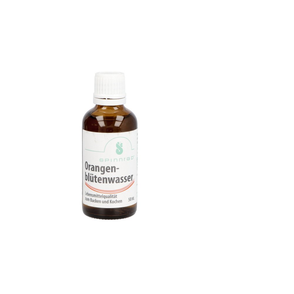 Spinnrad GmbH Orangenblütenwasser zum Backen und Kochen 09273001