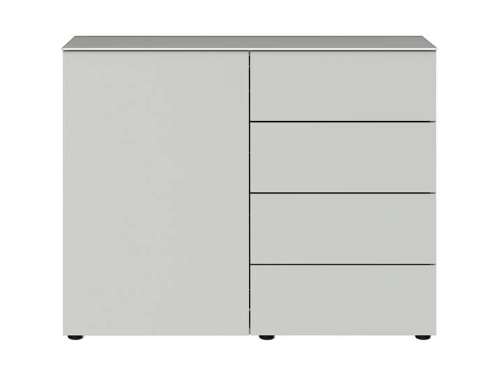 Modular Kommode Colori Grau Holzwerkstoff B 100 H 79 cm