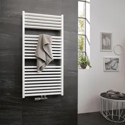 HSK Design-Heizkörper „Line Two“ 60 × 177 cm in Pergamon