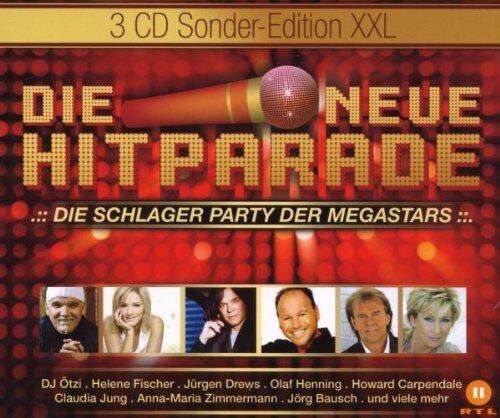 Various - Die Neue Hitparade: Die Schlager Party der Megastars (Sonder-Edition XXL) - Preis vom 09.10.2026 07:28:09 h