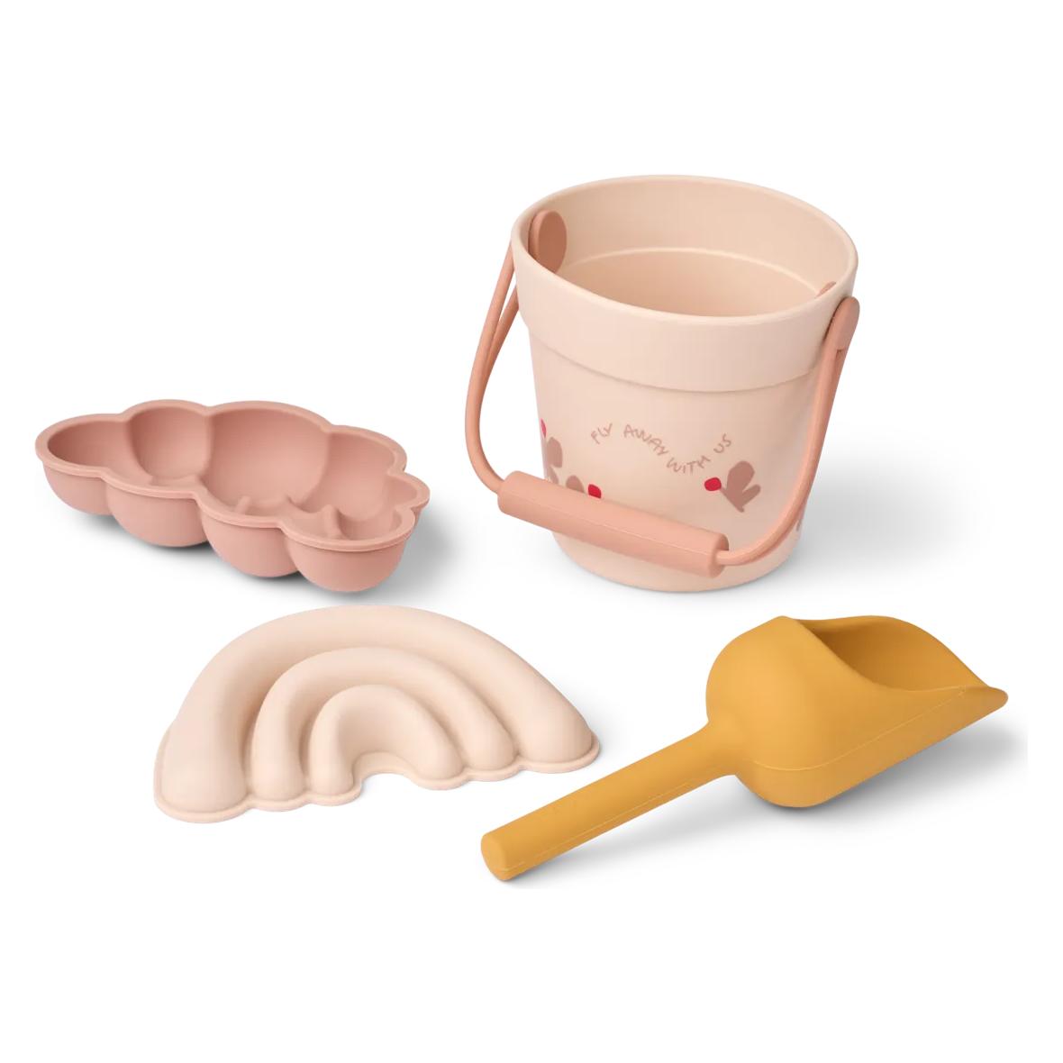 Liewood Strandspielzeug Set Kit Mini Butterfly Apple Blossom (LW20753_2606)