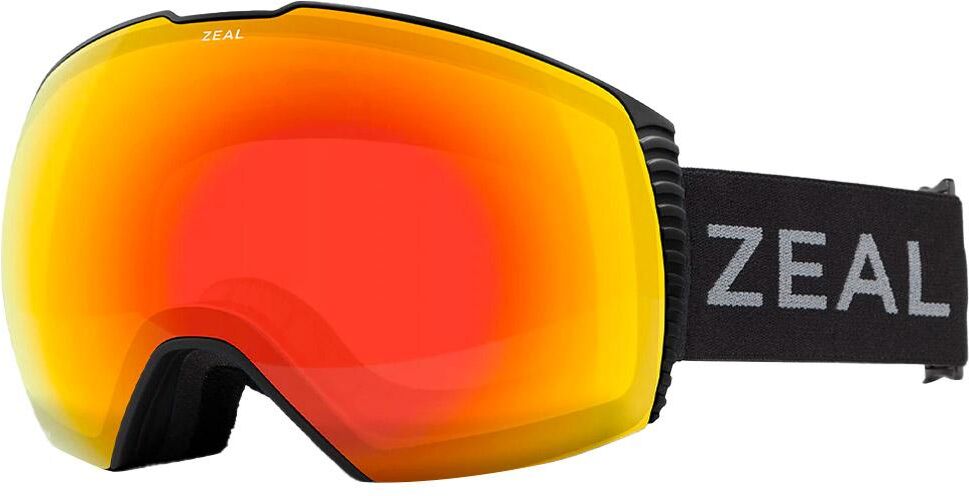 Zeal  - Cloudfall Dark Night Phoenix Mirror + Persimmon Sky Blue Mirror - Masque de Ski