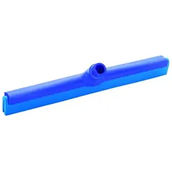 Wasserschieber Haug zweilippig 420 mm vollfarbig blau HACCP, lebensmittelkonform, F.E.I.B.P.