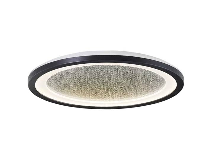 Brilliant LED Panel Tanida LED-Deckenlampe mit Glitzereffekt, 22 W, 2200 lm, 4000 K, schwarz