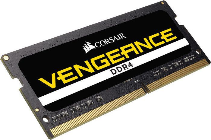 16GB Corsair Vengeance DDR4-2400 MHz CL 16 SODIMM Notebookspeicher Kit
